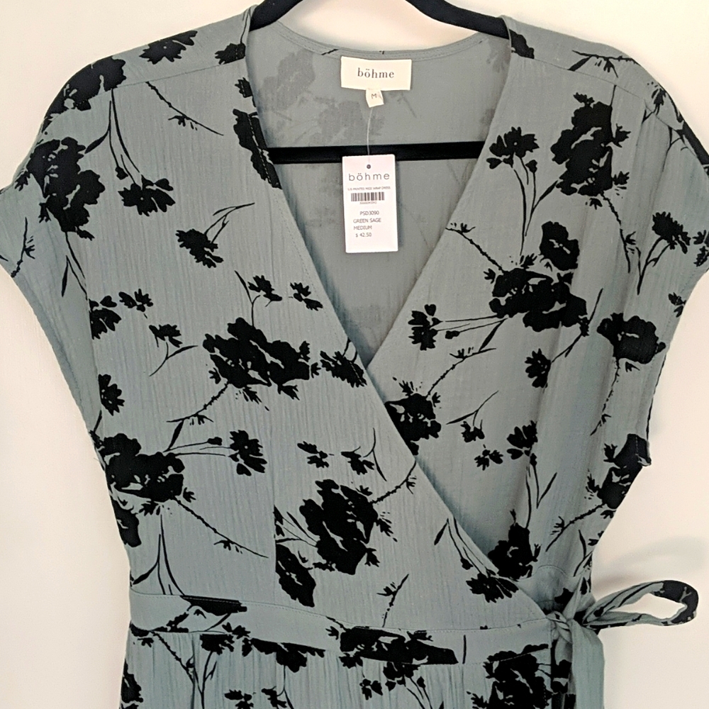 Bohme Wrap Dress